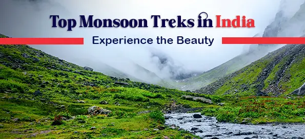 Top Monsoon Treks in India: Experience the Beauty